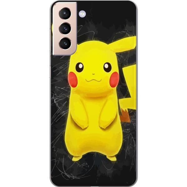 Kompatibelt Mobildeksel til Samsung Galaxy S21 Pokemon