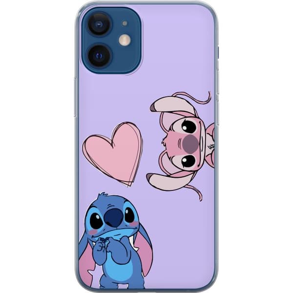 Kompatibelt Mobilskal till Apple iPhone 12 stitch vs stich