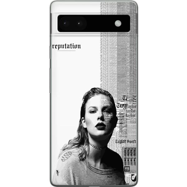 Kompatibelt Mobilskal till Google Pixel 6a Taylor Swift