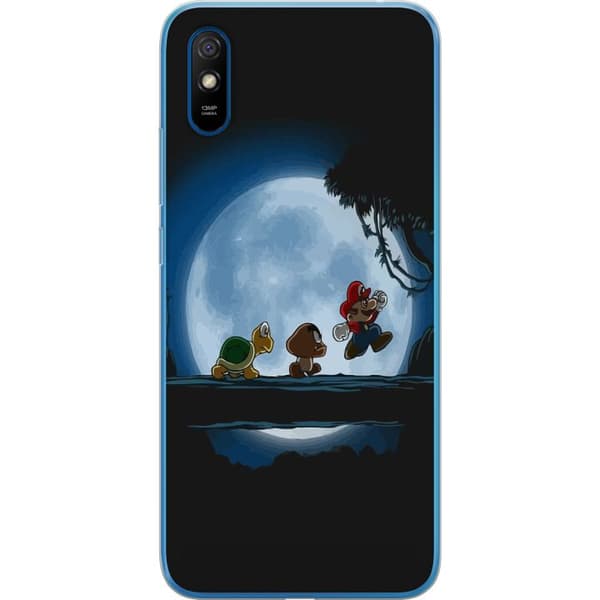 Kompatibelt Mobilskal till Xiaomi Redmi 9A Super Mario