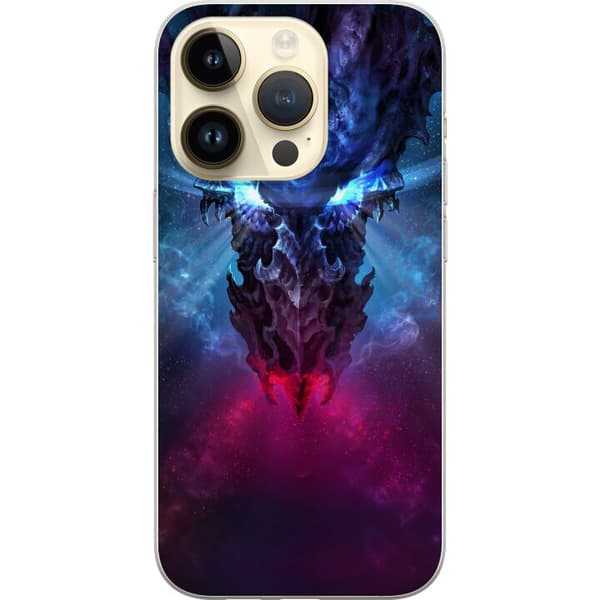 Kompatibelt Mobilskal till Apple iPhone 14 Pro Drake