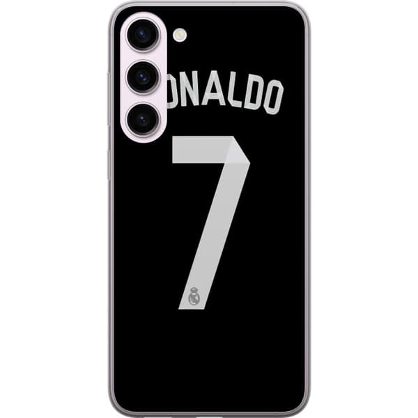Kompatibelt Mobilskal till Samsung Galaxy S23+ Ronaldo