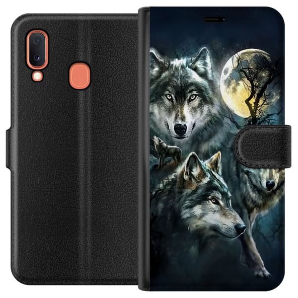 Kompatibelt Lommeboketui til Samsung Galaxy A20e Varg