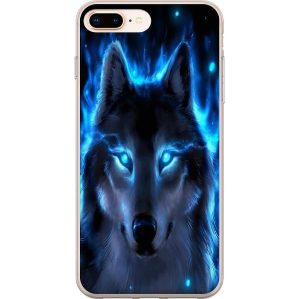 Kompatibel Mobilcover til Apple iPhone 8 Plus Ulv