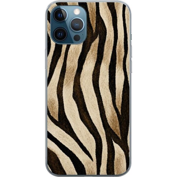 Kompatibelt Mobilskal till Apple iPhone 12 Pro Zebra Muse