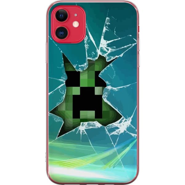 Kompatibel Mobilcover til Apple iPhone 11 MineCraft