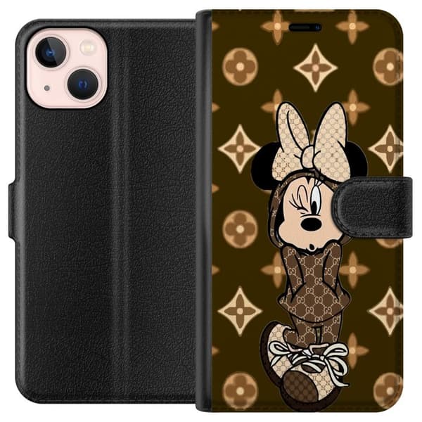 Kompatibelt Plånboksfodral till Apple iPhone 13 mini Mimmi Pigg