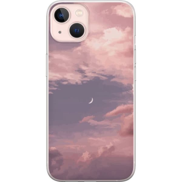 Kompatibelt Mobildeksel til Apple iPhone 13 Rosa Himmel
