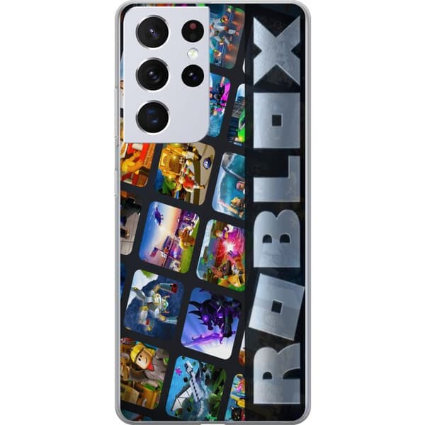 Kompatibelt Mobildeksel til Samsung Galaxy S21 Ultra 5G Roblox