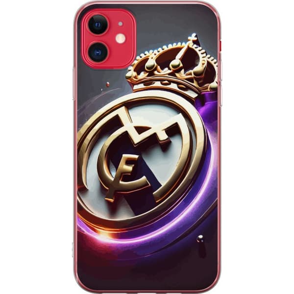 Kompatibelt Mobildeksel til Apple iPhone 11 Real Madrid CF