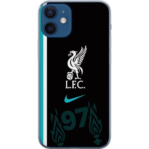 Kompatibelt Mobildeksel til Apple iPhone 12 mini Liverpool FC