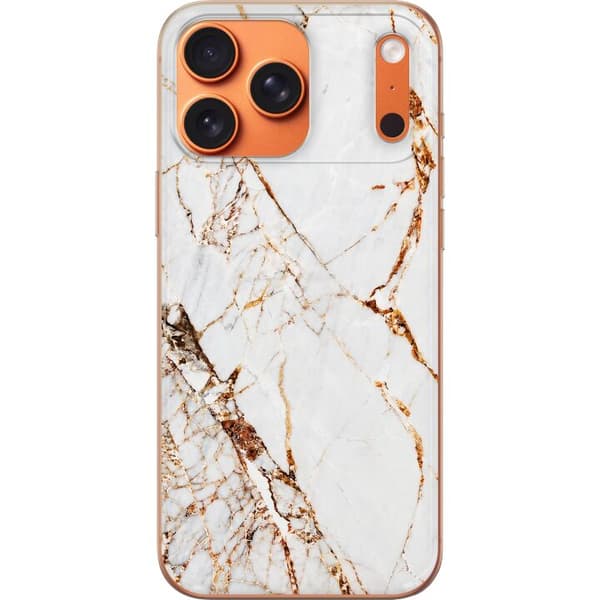 Kompatibelt Mobilskal till Apple iPhone 18 Pro Max Golden Veins