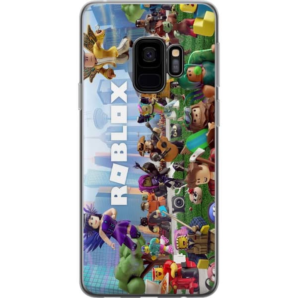 Kompatibelt Mobildeksel til Samsung Galaxy S9 Roblox