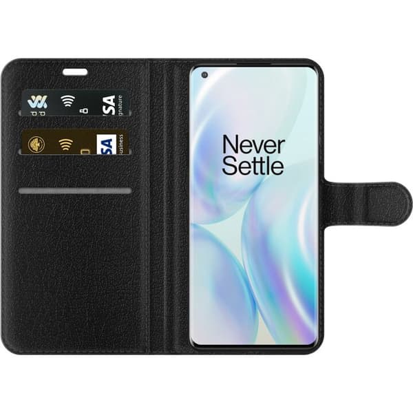 Kompatibelt Plånboksfodral till OnePlus 8 Pro Bluey