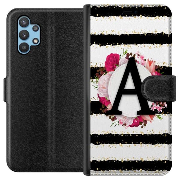 Kompatibelt Plånboksfodral till Samsung Galaxy A32 5G A