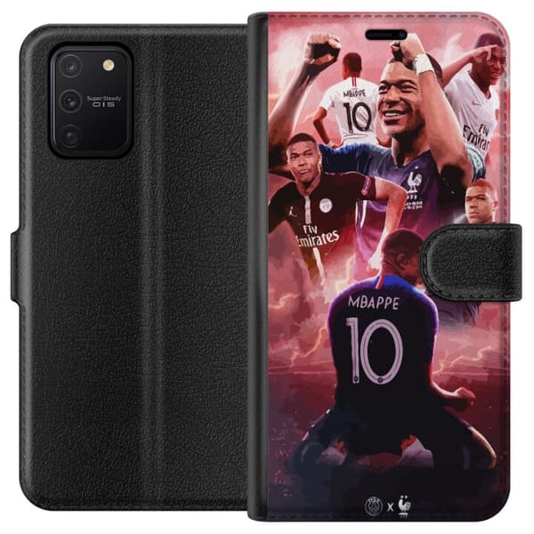 Kompatibelt Lommeboketui til Samsung Galaxy S10 Lite Mbappe