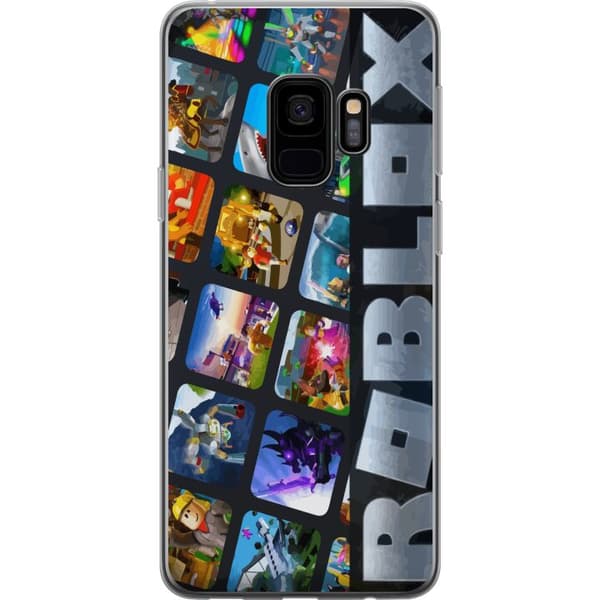Kompatibelt Mobildeksel til Samsung Galaxy S9 Roblox