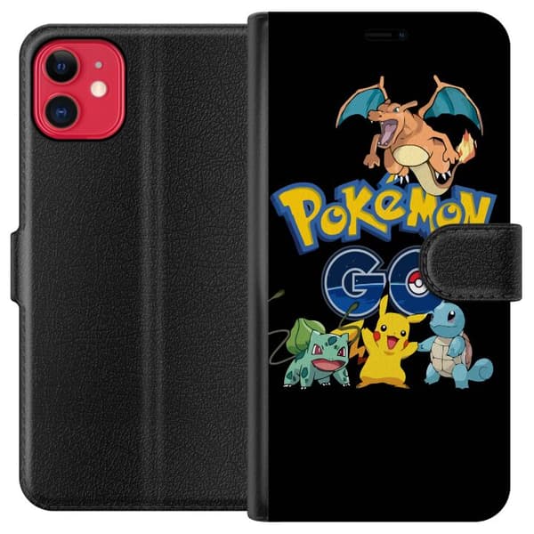 Kompatibelt Plånboksfodral till Apple iPhone 11 Pokemon