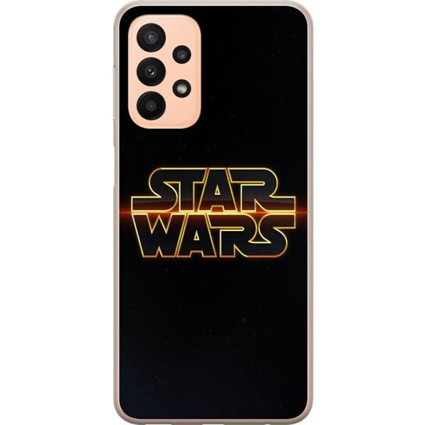 Kompatibelt Mobilskal till Samsung Galaxy A23 Star Wars