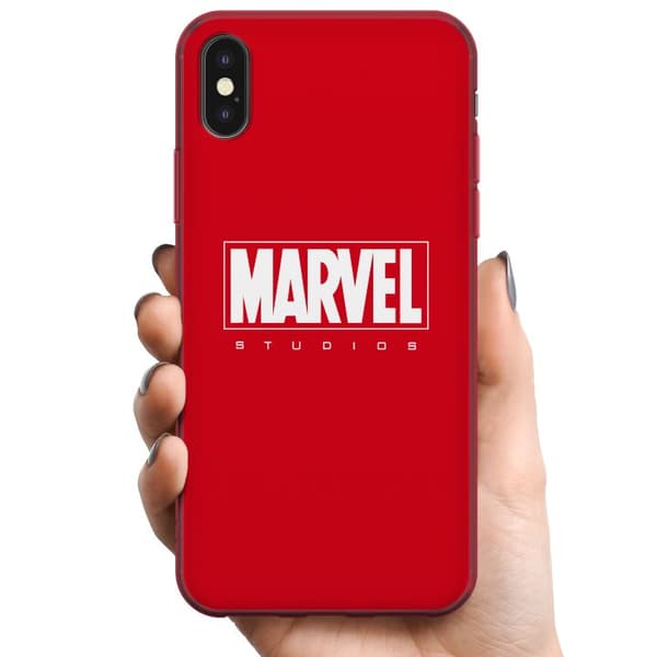 Kompatibelt Mobildeksel til Apple iPhone X Marvel Studios