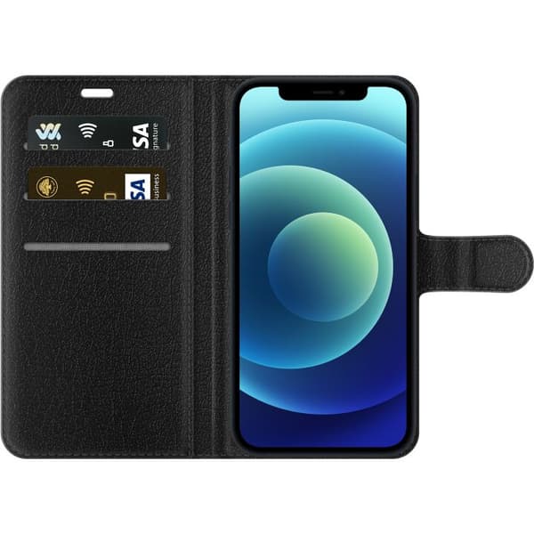Kompatibelt Plånboksfodral till Apple iPhone 12 Minecraft