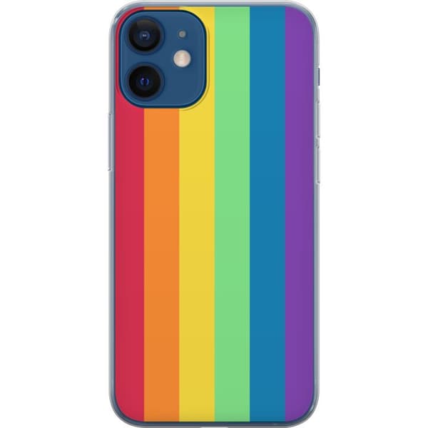 Kompatibelt Mobildeksel til Apple iPhone 12 Pride