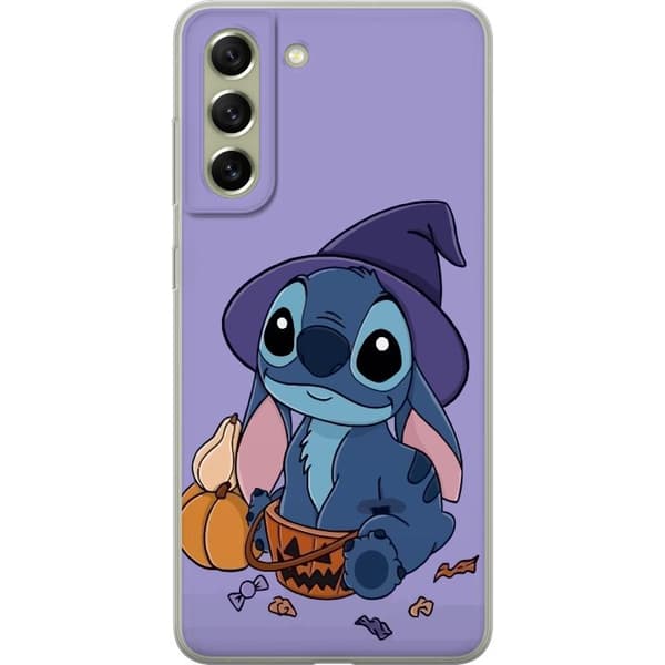 Kompatibelt Mobildeksel til Samsung Galaxy S21 FE 5G Stitch heks
