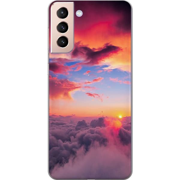 Kompatibelt Mobildeksel til Samsung Galaxy S21 Sky