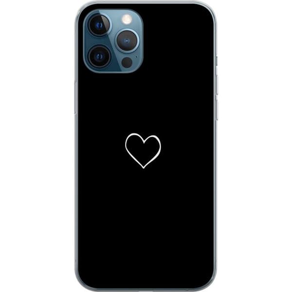 Kompatibelt Mobilskal till Apple iPhone 12 Pro Hjärta