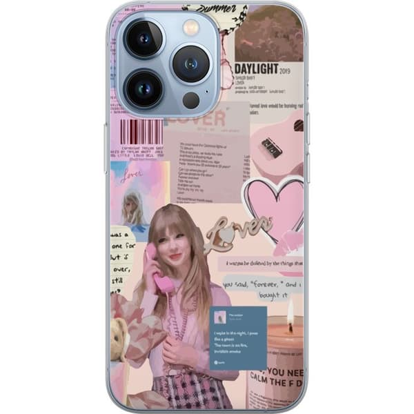 Kompatibelt Mobildeksel til Apple iPhone 13 Pro Taylor Swift
