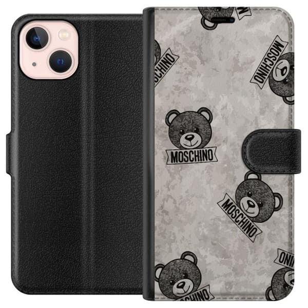 Kompatibelt Plånboksfodral till Apple iPhone 13 mini Moschino