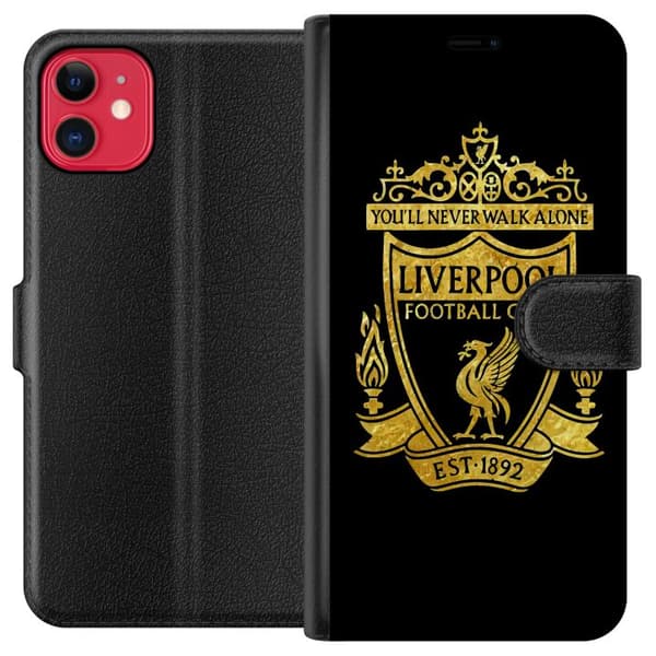 Kompatibelt Plånboksfodral till Apple iPhone 11 Liverpool