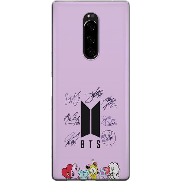 Kompatibelt Mobildeksel til Sony Xperia 1 BTS