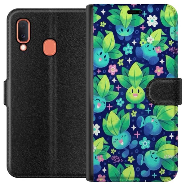 Kompatibelt Lommeboketui til Samsung Galaxy A20e Pokemon