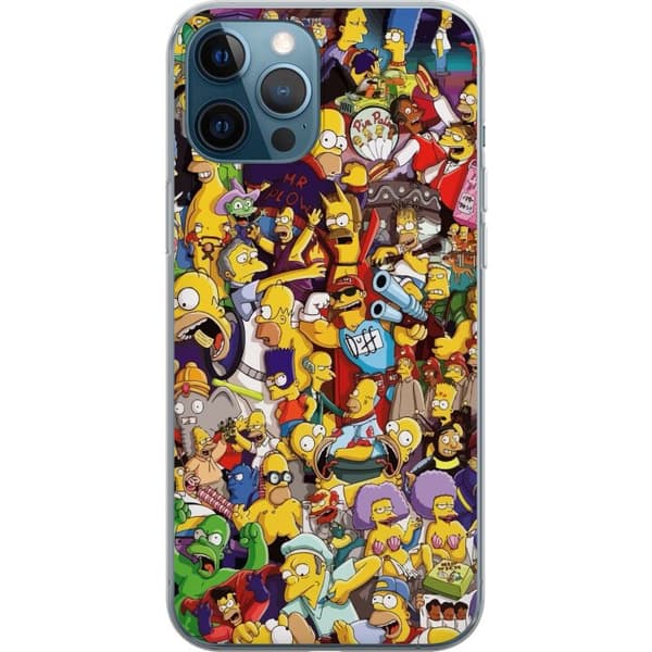 Kompatibel Mobilcover til Apple iPhone 12 Pro Simpsons