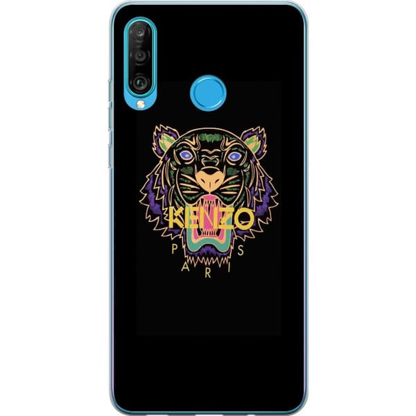 Kompatibelt Mobilskal till Huawei P30 lite Kenzo
