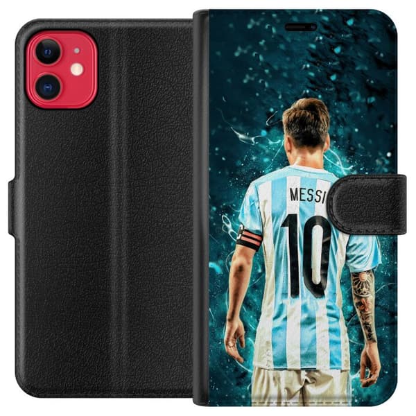 Kompatibelt Plånboksfodral till Apple iPhone 11 Messi