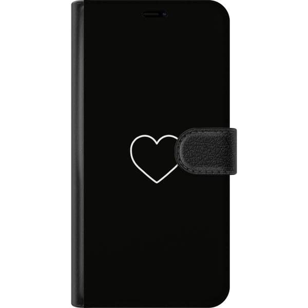 Kompatibelt Lommeboketui til Huawei P30 Pro Hjerte