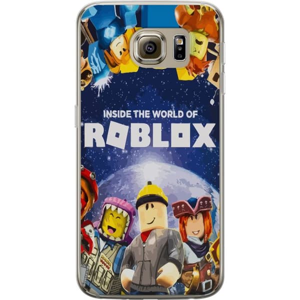 Kompatibelt Mobildeksel til Samsung Galaxy S6 Roblox
