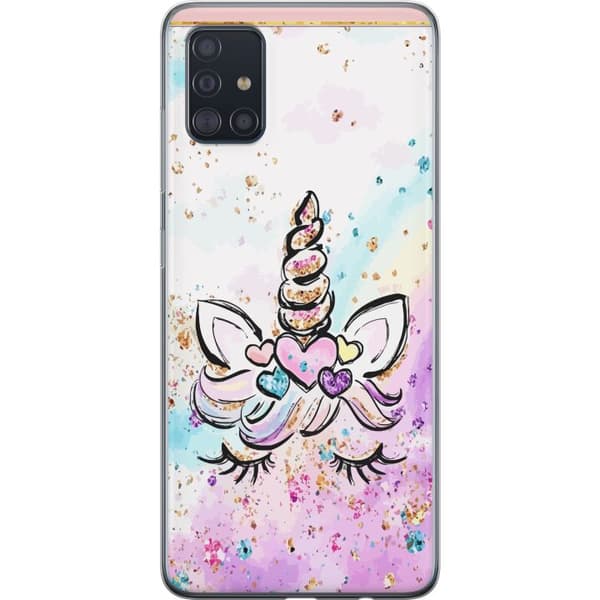 Kompatibelt Mobildeksel til Samsung Galaxy A51 Unicorn