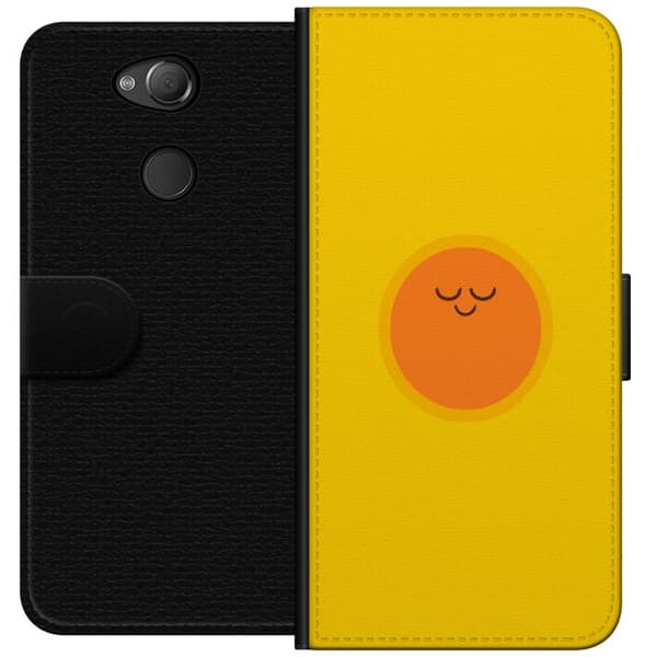 Kompatibelt Lommeboketui til Sony Xperia XA2 Sovande solfigur