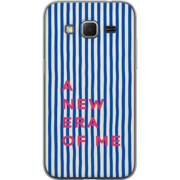 Kompatibelt Mobilskal till Samsung Galaxy Core Prime Citat