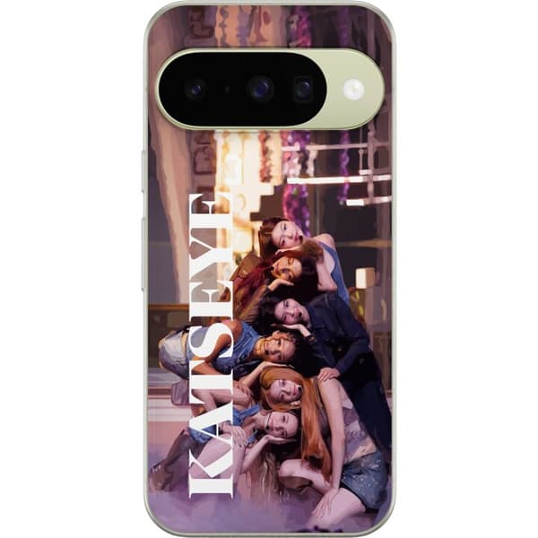 Yhteensopiva Puhelinkuori Google Pixel 10 KATSEYE