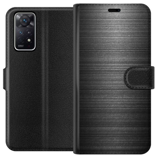 Kompatibelt Plånboksfodral till Xiaomi Redmi Note 11 Pro 5G Metallic