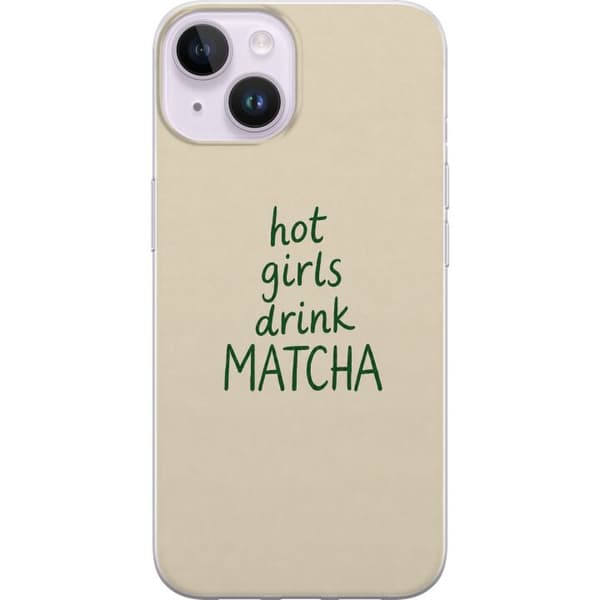 Yhteensopiva Puhelinkuori Apple iPhone 14 Matcha Klubi