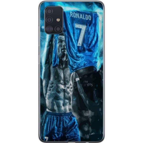 Kompatibelt Mobildeksel til Samsung Galaxy A51 Ronaldo