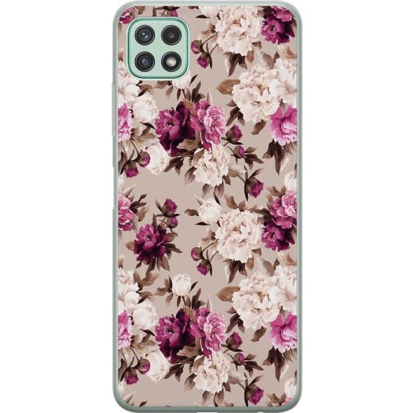 Kompatibelt Mobildeksel til Samsung Galaxy A22 5G Blomster