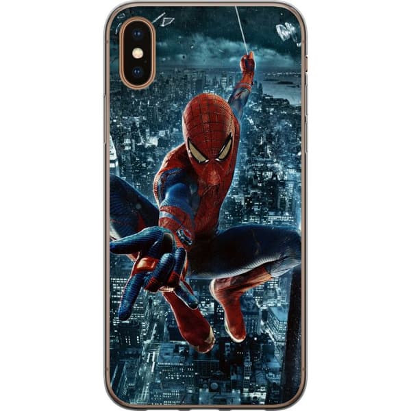 Kompatibel Mobilcover til Apple iPhone XS Max Spiderman
