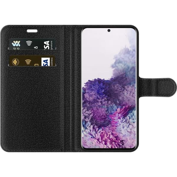 Kompatibel Tegnebogsetui til Samsung Galaxy S20 Sovande solfigur