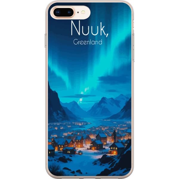 Kompatibel Mobilcover til Apple iPhone 8 Plus Nuuk, Grønland